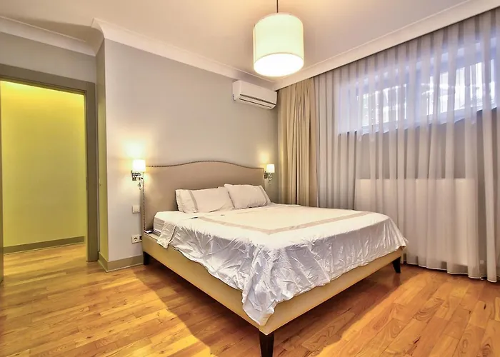 New Build With Modern Amenities And Balcony Apartmán Istanbulská provincie