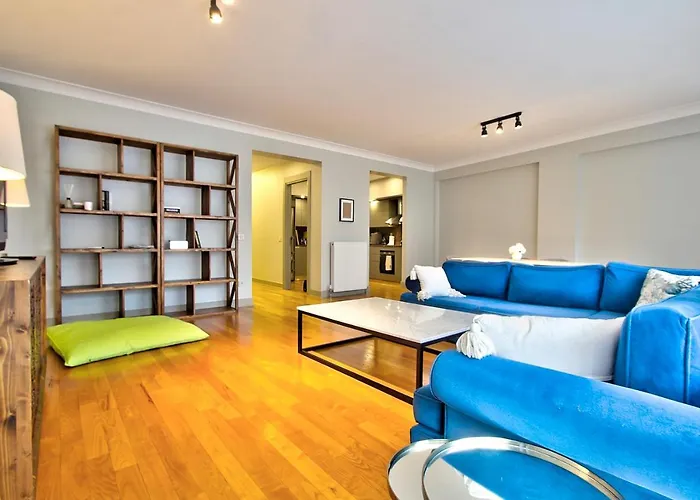 Apartmán New Build With Modern Amenities And Balcony Istanbulská provincie