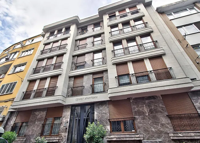 New Build With Modern Amenities And Balcony Appartement